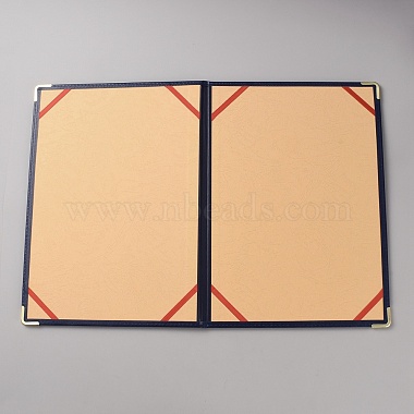 Imitation Leather Speech Folder(AJEW-WH20195-05B)-2
