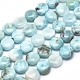 Chapelets de perles en larimar naturel(G-F675-08)-1