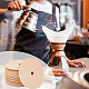 rundes Kaffeefilterpapier(AJEW-WH0413-66)-6