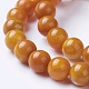 Natural Agate Beads Strands(X-G-G754-08-8mm)-3