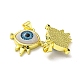 Real 18K Gold Plated Brass Pendants(KK-L209-002G-01)-2