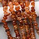 naturelles agate rouge brins(G-L655-A01-01B)-1