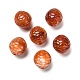 Two-tone Opaque Acrylic Beads(OACR-G037-02A)-1