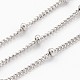304 Stainless Steel Twisted Chains(CHS-K003-02P-0.5MM)-1