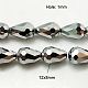 Electroplate Glass Beads Strands(EGLA-D017-12x8mm-5)-1