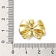 Brass Micro Pave Clear Cubic Zirconia Pendants(FIND-Z041-09G)-3