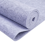 Felt Crafts Fabric, Light Grey, 300x5mm(DIY-WH0750-198A-03)