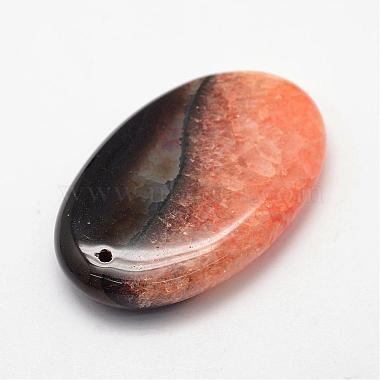 Natural Dyed Agate Pendants(G-F419-79)-3