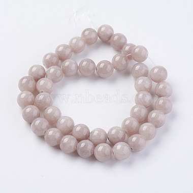 Natural Yellow Jade Beads Strands(X-G-G598-10mm-YXS-06)-2