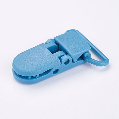 Eco-Friendly Plastic Baby Pacifier Holder Clip(KY-K001-A11)-2