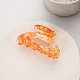 Transparent Floral Pattern Acrylic Claw Hair Clips(PW23031335073)-1