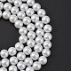 Glass Pearl Beads Strands(X-HY-10D-B01-1)-3