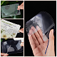 AHADEMAKER 10Pcs PVC Plasic Portable Credit Card Size Magnifying Lenses(AJEW-GA0005-06)-3