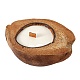 Coconut Shell Candle Holder(PW24031406076)-1