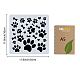 PET Plastic Drawing Painting Stencils Templates(DIY-WH0244-162)-2