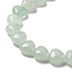 Chapelets de perles en aventurine vert naturel(G-B022-11A)-4