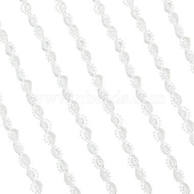 Spitzenband aus Polyester(OCOR-WH20001-83A)-1