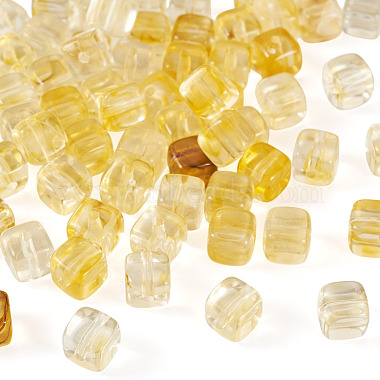 60St&uuml;ck transparente Acrylperlen(OACR-TA0004-88A)-3