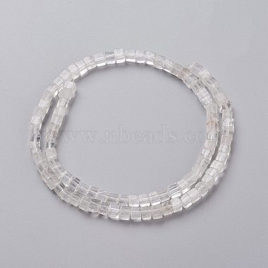 Natural Quartz Crystal Beads Strands(G-F631-K10)-2