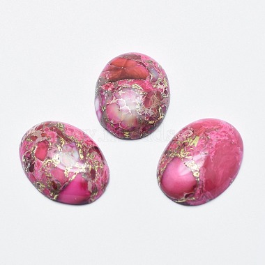 25mm Oval Imperial Jasper Cabochons