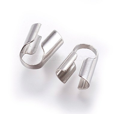 304 Stainless Steel Cord Ends(X-STAS-P237-80H-P)-2