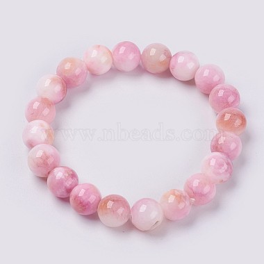 Pink Jade Bracelets