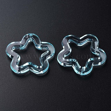 Transparent Acrylic Beads(MACR-S373-24-B08)-3