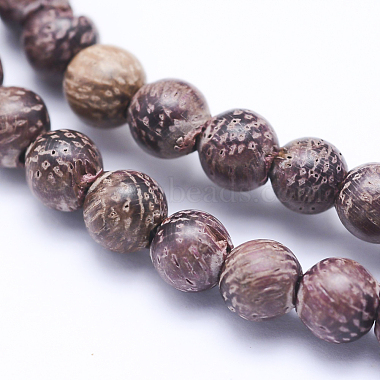 Natural Sandalwood Beads Strands(WOOD-P011-01-8mm)-3