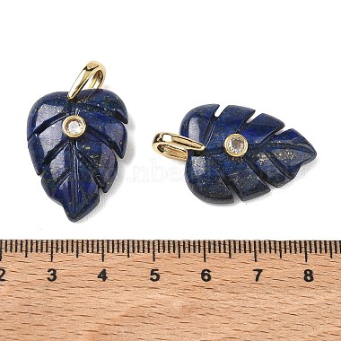 Dyed Natural Lapis Lazuli Pendants(GG-CBA105B-01L-G)-3