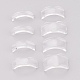 8Pcs 8 Sizes Plastic Invisible Ring Size Adjuster(TOOL-H005-01)-4