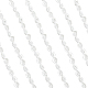 Spitzenband aus Polyester(OCOR-WH20001-83A)-1