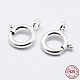 925 Sterling Silber Federring Spangen(STER-K167-076C-S)-3