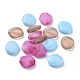 perles de verre tchèques transparentes et opaques(GLAA-O018-17)-2