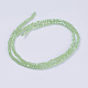 Chapelets de perles en verre galvanoplastique(GLAA-F076-FR11)-2