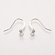 Brass French Earring Hooks(KK-Q365-P-NF)-2
