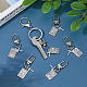 Alloy Tarot Pendants Decorations(HJEW-DC0001-15)-4