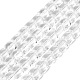 Transparent Glass Beads Strands(GLAA-L050-A18)-1