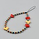 Acrylic Heart Mobile Straps(HJEW-WH20021-04B)-2