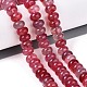 agate perles brins(G-Q613-01E-08)-1
