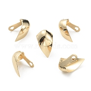 Iron Toe Cap Covers, Toe Protectors, for Pointed Toe High-Heeled Shoes, Light Gold, 16x20x13.5mm, Hole: 2.5mm(FIND-WH0037-88LG)