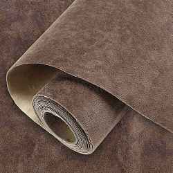 Velet Cloth, Self-adhesive Fabric, Coconut Brown, 40cm(DIY-WH0308-362B)