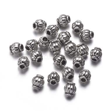 Tibetan Silver Spacer Beads(X-A575)-3