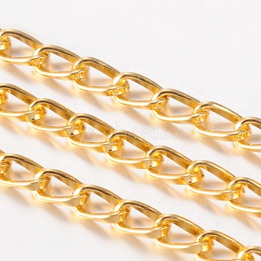 5x9mm Gold Aluminum Chain