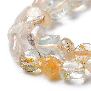 Natural Topaz Beads Strands(G-I351-A10)-4