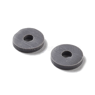 Eco-Friendly Handmade Polymer Clay Beads(CLAY-R067-6.0mm-A41)-2