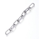304 Stainless Steel Paperclip Chains(CHS-L020-005P)-2