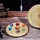 Rustic Wooden Slice Cup Mats(DJEW-WH0010-86)-5