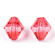 Transparent Acrylic Beads(TACR-S146-8mm-28)-3