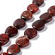 Natural Brecciated Jasper Beads Strands(G-O120-12)-1