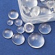56Pcs 5 Styles Transparent Glass Cabochons(GGLA-FS0001-03)-4